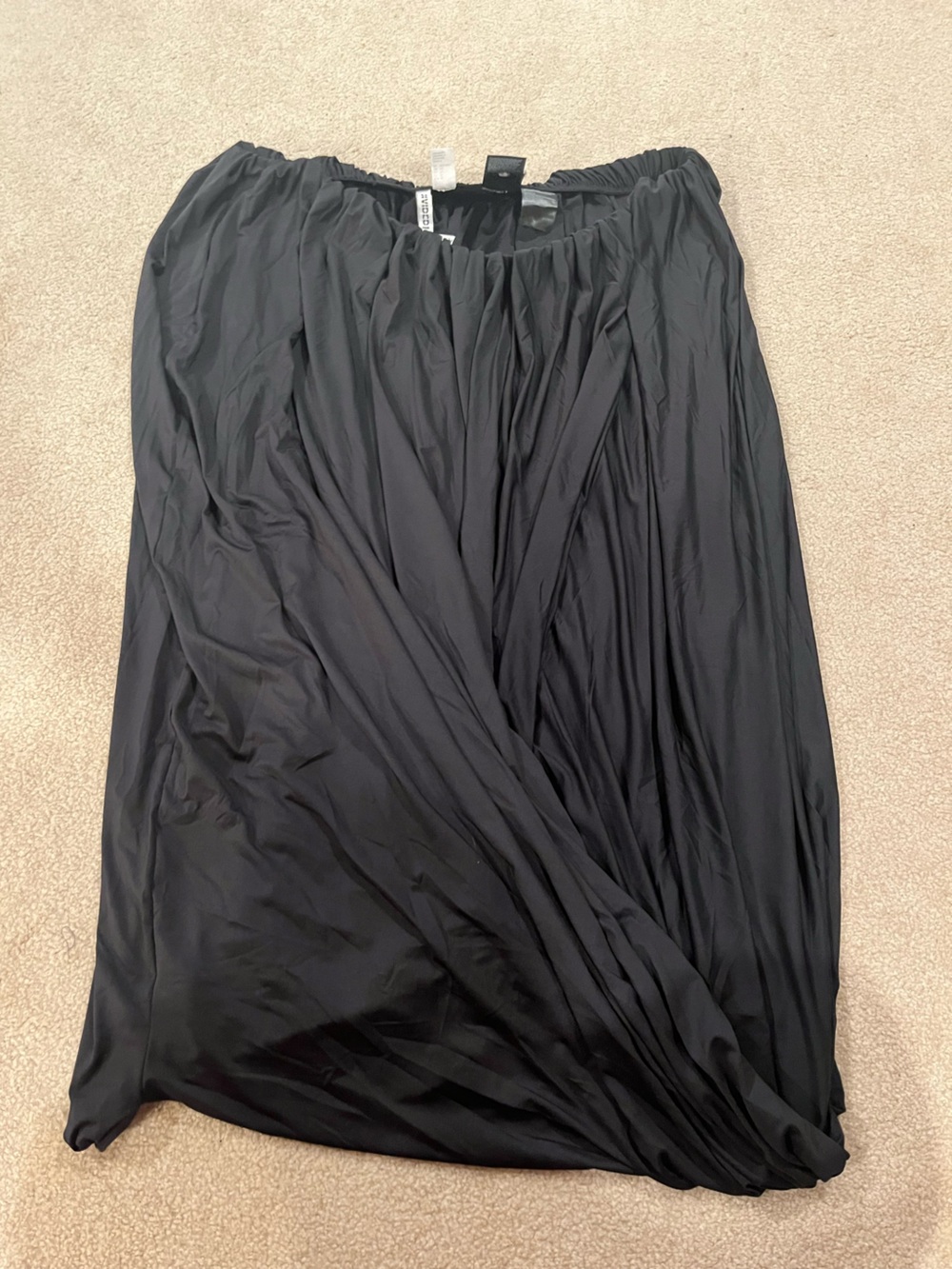 Balloon maxi skirt - Picture 3 of 7